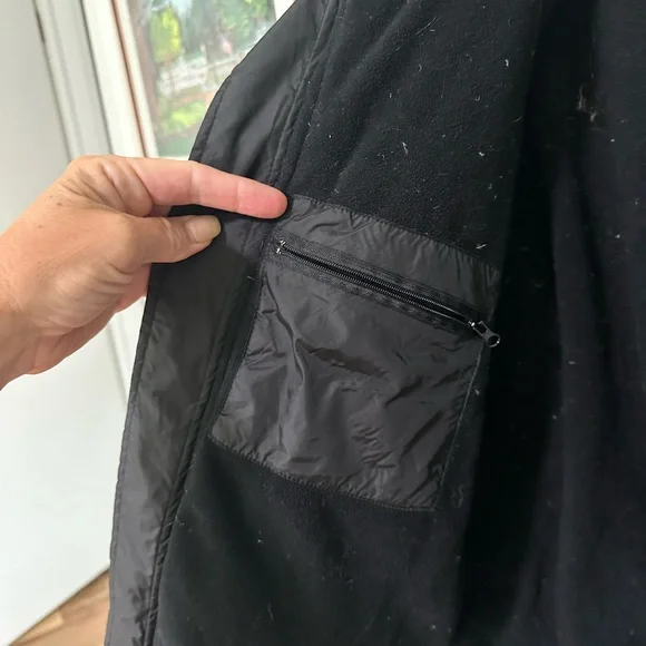 Aeropostale Black Puffer Jacket w/ Faux Fur Hood – Women’s Medium - Picture 5 of 9